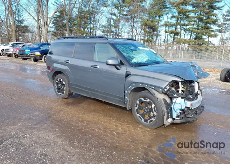 2025 Hyundai Santa Fe Sel z USA, uszkodzony, nr VIN 5NMP2DGL1SH072215